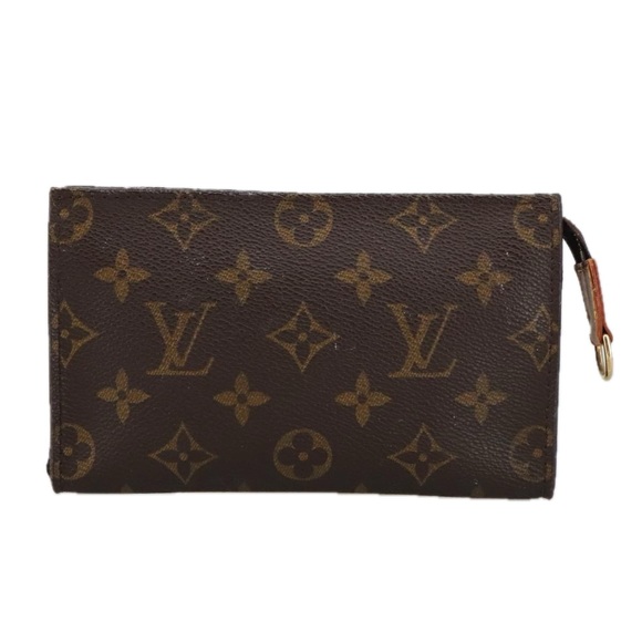 LOUIS VUITTON Monogram Bucket PM Accessory Pouch LV Auth 103903 - Picture 13 of 16